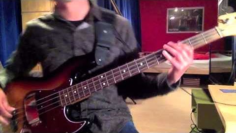 Kraak & Smaak - Fairy Falling (Bass Cover)