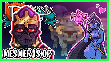 How to make Mesmer OP in Barony