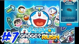 Doraemon Gadget Rush Part 7- Portable Thundercloud!