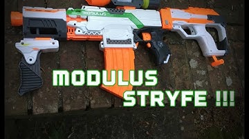 NERF MOD: MODULUS... ... STRYFE?