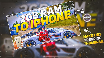 BGMI THUMBNAIL EDITING 🔥 HOW TO MAKE A GAMING THUMBNAIL•BGMI THUMBNAIL
