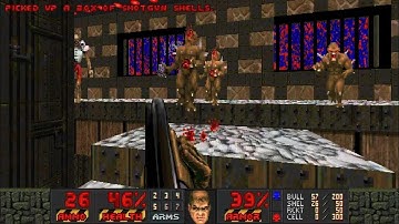 DOOM Anomaly Report Map 17