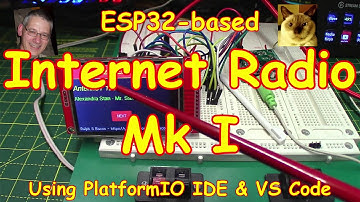 #205 ESP32 Internet Radio with VS1053 MP3 decoder and ILI9341 TFT