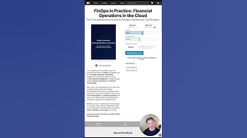 New 📚 Release! FinOps in Practice: Financial Operations in the Cloud #books #newreleases