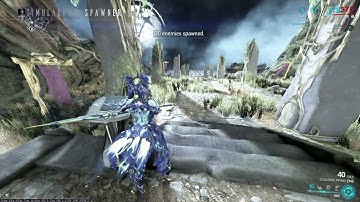 Warframe - Yareli with Incarnon Sicarus Prime & Scourge Prime