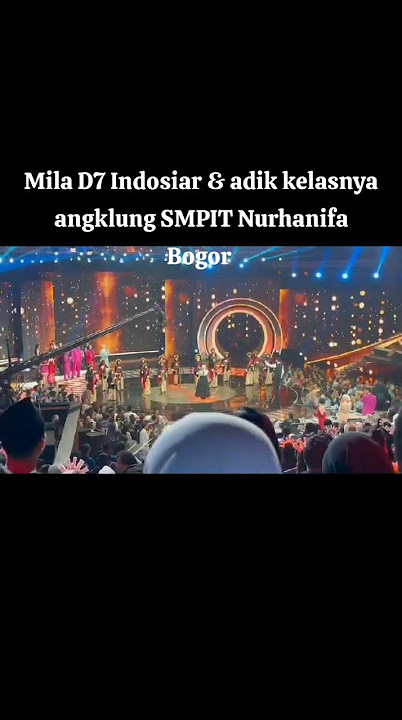 Mila sebotol Minuman & Angklungnya