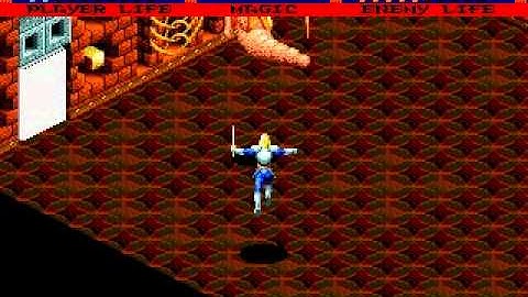 Light Crusader Boss #4-Genie