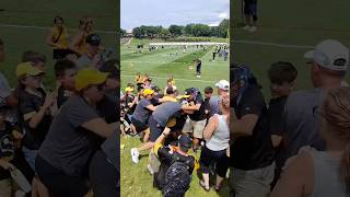 Wild brawl erupts at Pittsburgh