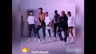 Ghana-Nigeria trending dance moves.