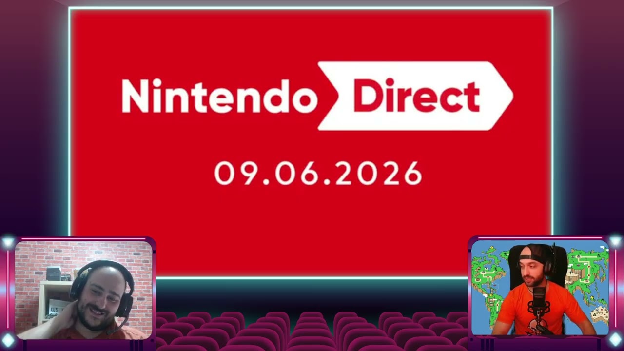 NINTENDO DIRECT #NOE3 2026 a CREADORSTV! 📢@xuslord @torz1