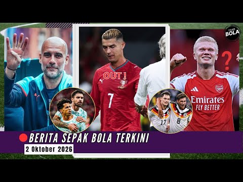 JOKERWIN777 x altoto - Ronaldo tinggalkan skuad Portugal 😱 Haaland diincar Arsenal 👀 Guardiola masih mendukung City ‼️