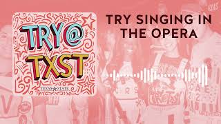 Celebrity Opera at TXST: Behind the Scenes with Student Performers Wealth