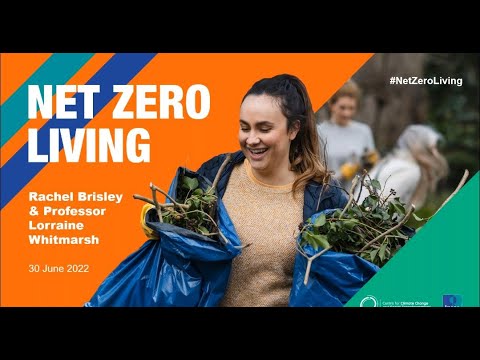 Net Zero Living Webinar – Ipsos and CAST