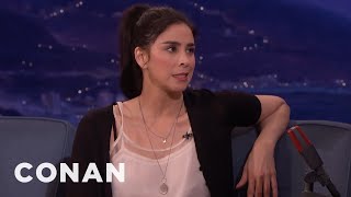 Sarah Silverman Makes Michael Sheen Recite Shakespeare | CONAN on TBS