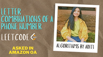 Letter combinations of a phone number | Leetcode | Medium | Java | Striver