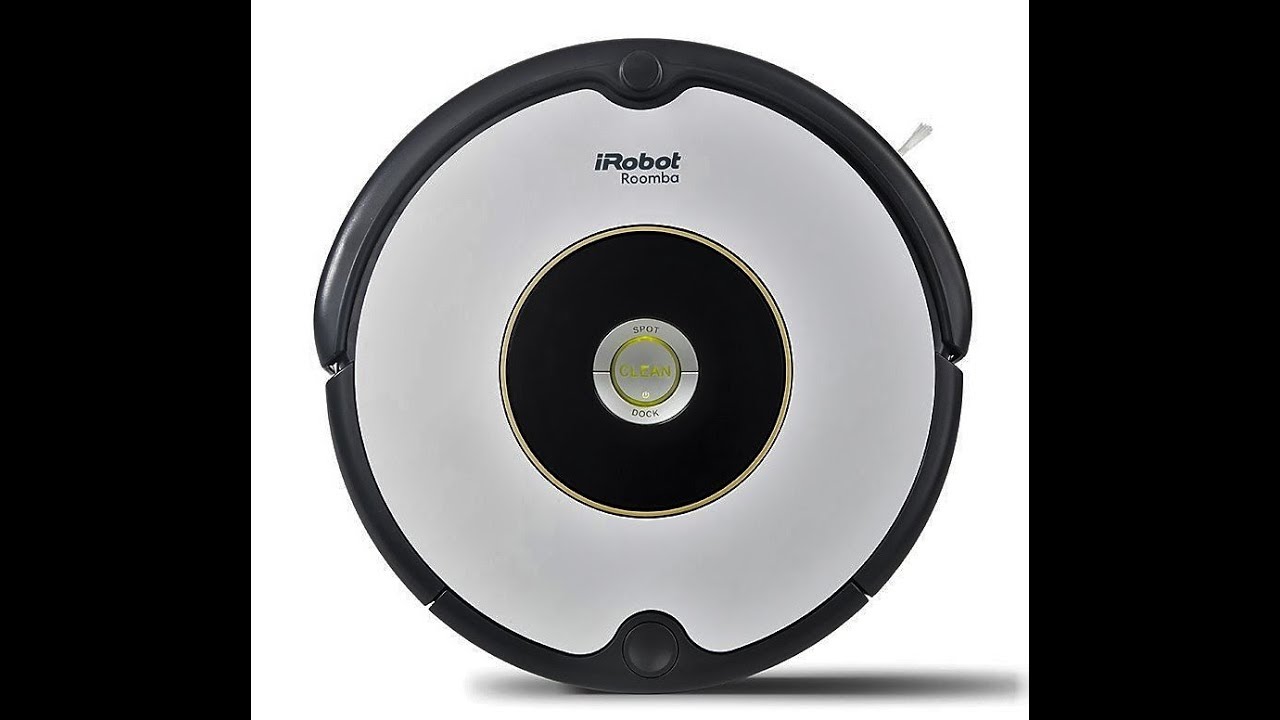 iRobot Roomba 605, Robot Aspirador - YouTube