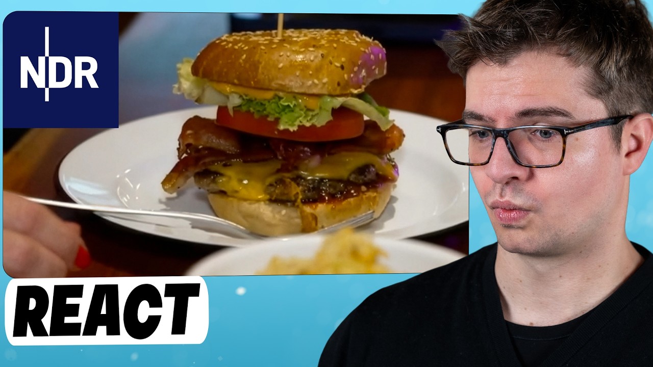 Von Hamburgern und Frikadellen aus Hamburg | NDR Doku | DoktorFroid React