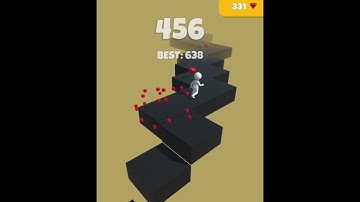 Zig Zag Runner 3D Forward and Reverse Gameplay | MOBILE GAMING 