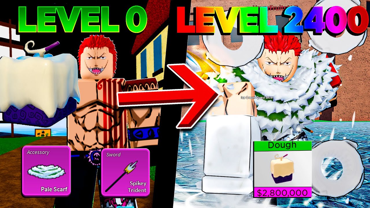 ME TORNANDO O KATAKURI NO BLOX FRUITS (tive que despertar a fruta