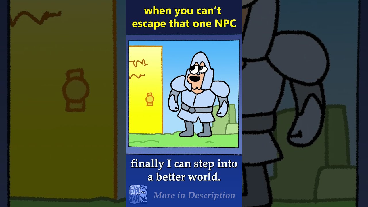 When You Can T Escape An NPC Oblivion Elderscrolls Videogames