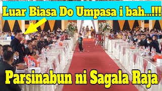 LUAR BIASA.... PARSINABUNG SIAN SAGALA RAJA PASAHAT SINAMOT RAJA PARHATA ADAT BATAK LENGKAP UMPASA