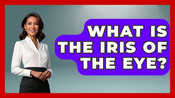 What Is The Iris Of The Eye? - Optometry Knowledge Base