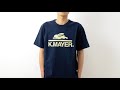 KRIFF MAYER クリフメイヤー ブランド ロゴ プリント タフ Tシャツ メンズ レディース 厚手 スエット レイヤード 重ね着 カットオフ アメカジ アウトドア ストリート 1645106