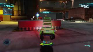 Cars 2 The Video Game Wingo - Oil Rig Hunter On Hard Mode
