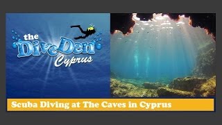 Scuba Diving at The Caves in Cyprus