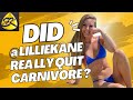 Lilliekane quits carnivore 