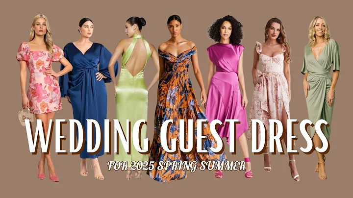 2025 Spring/Summer Wedding Guest Dress Ideas. Which dress should you wear to the wedding?
