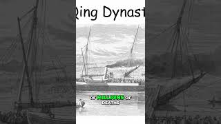Qing Dynasty's Fall: Internal Decay &amp; Western Assault! #shorts
