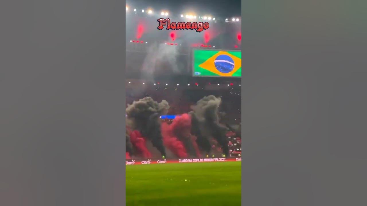 Flamengo Fans Atmosphere in Derby || Flamengo vs Atletico Mineiro (13.07.22)#flamengo#umavezflamengo