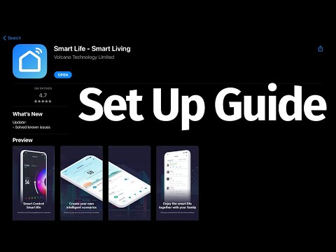 How to Setup Smart Life - Smart Living App on iPhone iPad iPod