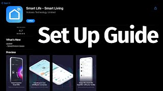 How to Setup Smart Life - Smart Living App on iPhone iPad iPod screenshot 4