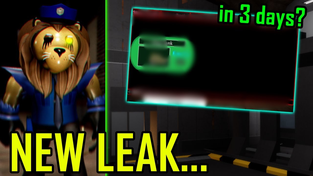 УТЕЧКА НОВОГО ОБНОВЛЕНИЯ + НОВОСТИ О СКИНЕ ЛАВЕО... (Roblox Piggy)