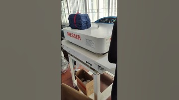 fusing machine garments  #garments #pastingmachine