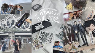 [Vlog] 부지런할 수밖에 없는 오타쿠 | 킹누콘서트 | 메루카리깡 | 주술회전 하라혼, 점페누이, 치이카와쿠라스시굿즈
