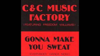 C+C Music Factory - Gonna Make You Sweat (Everybody Dance Now) **HQ Audio**