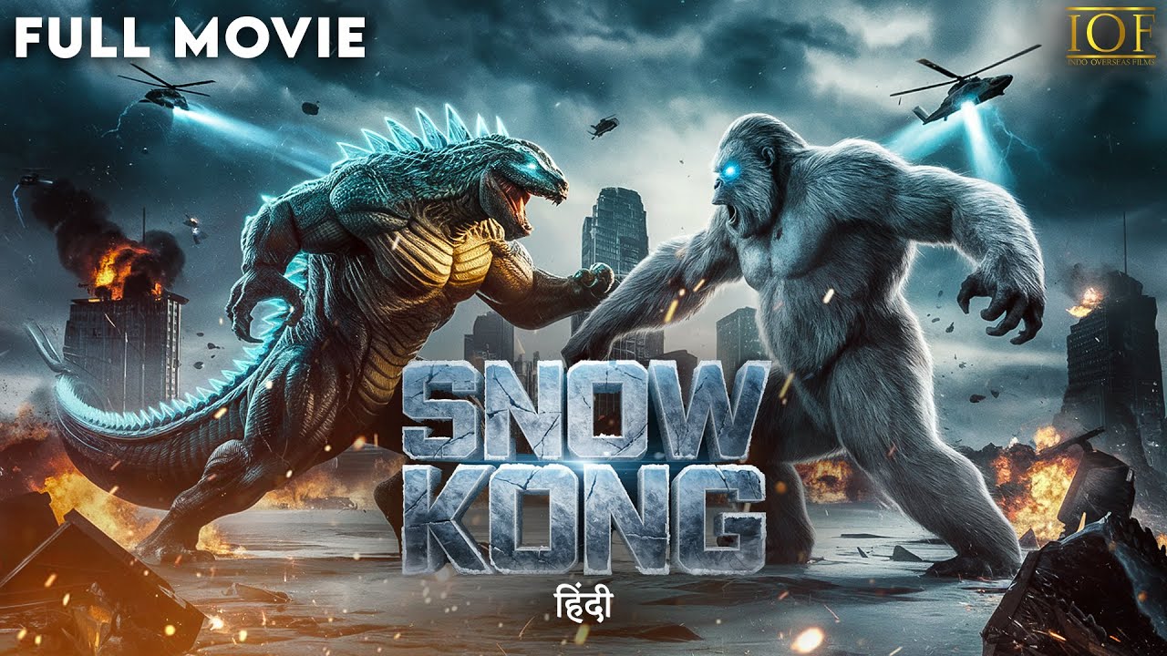 Snow Kong ( Hindi ) | Full Movie | Juncheng Wu | Pianjia Leng | IOF Hindi