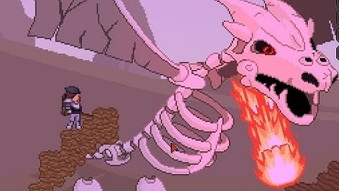 Guide: How to kill  Bone Dragon in 10 seconds easiest way! - Starbound Beta