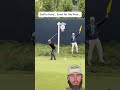 Golf is hard… even for the pros… 😭