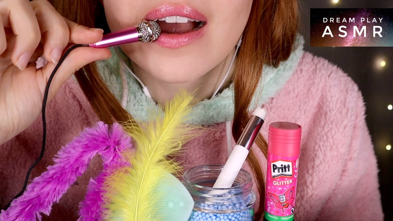 ★ASMR★ mit einem 1€ Mini Mikro mit satisfying Triggern Dream Play