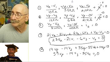 EEP Electrical Networks C5 P3 Adder Subractor OpAmp Circuit Part A
