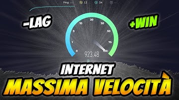 INTERNET ALLA MASSIMA VELOCITA