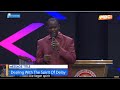 Dealing with the spirit of delay  apostle john kimani william