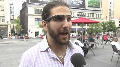 Hands-on look at how Google Glass works