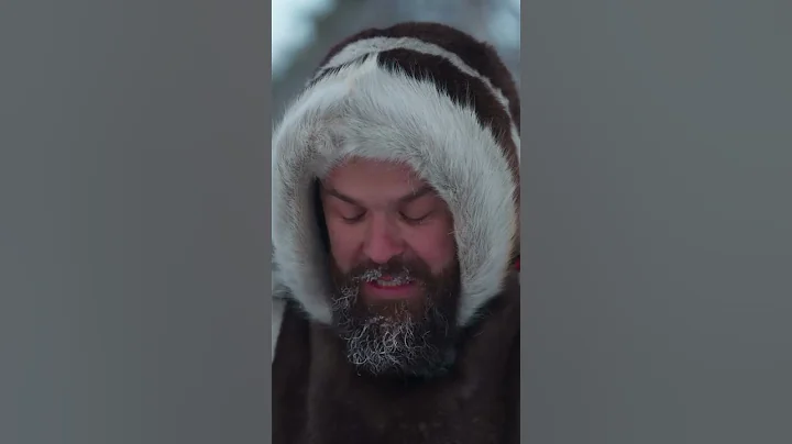 Would You Eat Frozen Raw Fish? Discover Siberia's Unique Delicacy! 🐟❄️