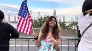 4th July 2023 Celebration in New York . by Anjana's Personal Vlog. 327 views 8 months ago 6 minutes, 29 seconds