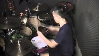 Fusion / Metal drum solo - Wilfred Ho